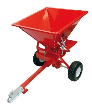 Dema 200 Liter Metall Salz/Düngerstreuer mit PKW / ATV Kupplung