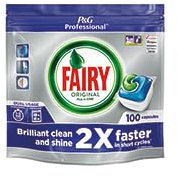 Fairy Original Dishwasher Tablets 8001090215543