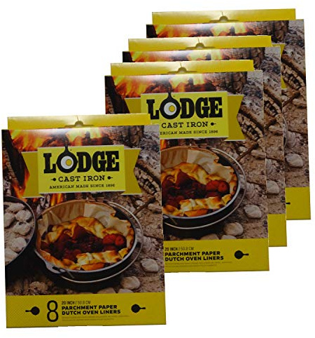 Lodge Manufacturing forros de papel de pergamino para horno holandés