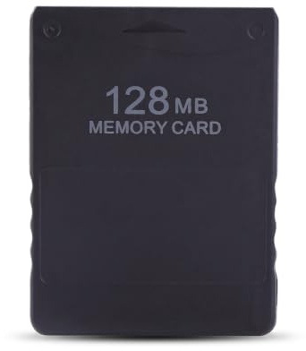 Carte mémoire Haute Vitesse, capacité de 8 à 256M Carte mémoire en Plastique Compatible avec Les Jeux McBoot optimisée pour Les Jeux (128M)