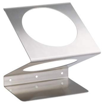 Schülke Wandhalterung für Desinfektionstücher in der Jumbodose | Hochwertige Spenderdosenhalterung aus Edelstahl | Geeignet für mikrozid Jumbo Spenderdosen