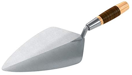 Bon Tool 72-615 Maurerkelle geschmiedet 11 Wl Ledergriff