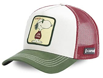 Cap Herren Peanuts, Tracker Kappe Herren, Joe, Anti-Reizung, Beige, Einheitsgröße