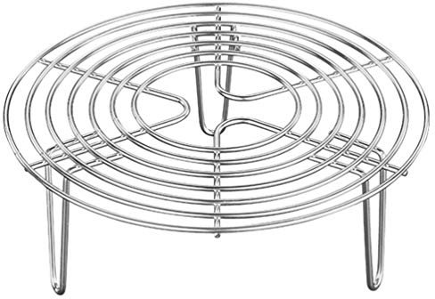 Holibanna Steamer Cooking for Steamer Basket Steaming Cooling Rack Steam Rack Stand Cooking Steam Baking Holder