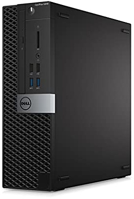 Dell Optiplex 5040 SFF - Intel Core i7-6700T (Quad-Core) | 16GB DDR3 | 240GB SSD | USB 3.2 | HDMI | 2x Display Port | Windows 10 Home Multi-Language (Refurbished)