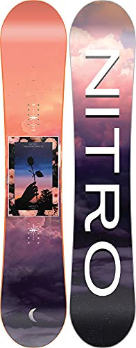 Nitro Snowboards Damen Mercy Board '22 Girls Park Board Twin Camber Board