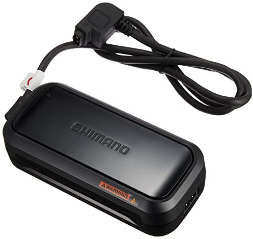 SHIMANO STEPS EC-E6002 Compact 240S 07105125 Batteriladdare, Svart,