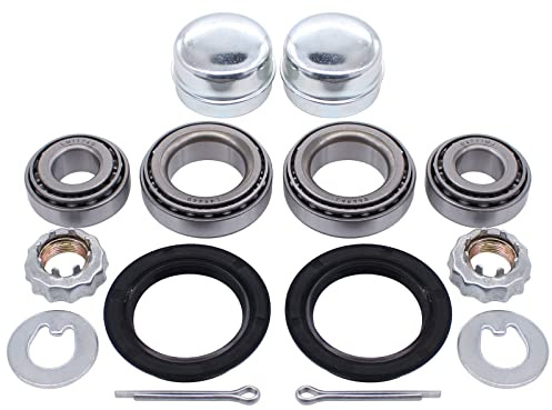 Radlagersatz Radlager Satz hinten für 50 80 90 Coupe B2 B3 Golf 4 3 2 1 | für Jetta für Passat für Polo 6N für Scirocco für Santana Arosa 6H Cordoba 6K Ibiza Toledo Corrado Derby