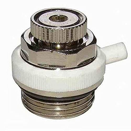 RPIZY 1/2 BSP Automatisches Lüftungsschlitz, automatische Abschaltung, selbstentlüftendes Heizkörperventil, automatisches Entlüftungsventil für Heizkörper, automatisches Entlüftungsventil für Heizung