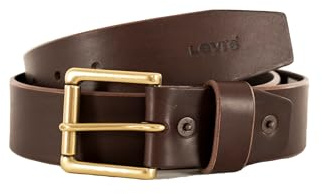 Levi's Heritage Belt herrbälte, Mörkbrun, 80