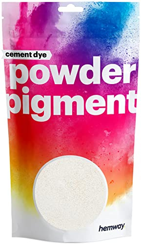 Hemway Cement Powder Pigment Dye Metallic Ghost Pearl Copper 100g | Concrete Colour Powder Toner for Cement, Mortar, Plaster, Premium Colour Enhancement