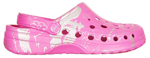woz ? Sabot Dam, Ost Picasso Fuchsia Silver, Mjukt Eva Gummi. Kvinna. Rosa, Fuchsia, 40 EU