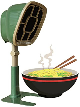 Desktop Cooker Hood, Mini ​Household Extractor Hood, 66 ° Adjustable, 6-Segment Height Adjustment, Easy To Clean, 3200 RPM Range ​Hood for Home, Kitchen, Hot Pot, BBQ