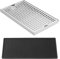 TsunNee Stainless Steel Beer Drip Tray, Removable Receiving Tray Keg Drip Tray, Beer Tower Drip Pan with Non-Slip Rubber Pad for Home Kitchen Bar Restaurant