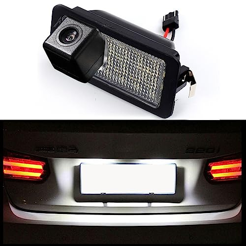 Parkeringshjälp HD färg bilkamera vattentät mörkerseende backkamera ersättning för Seat med/Skoda Citigo E-Citigo/VW UP! e-up!/Seat MII/e-MII/Seat Ibiza IV 4 Sportcoupe 6J 6J1 6J5 6P1 6P5 3-dörrar