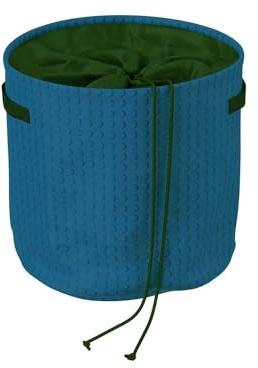 Generisch Livarno Aufbewahrungskorb mit Spieldecke Kinderzimmer Organizer (Blau)