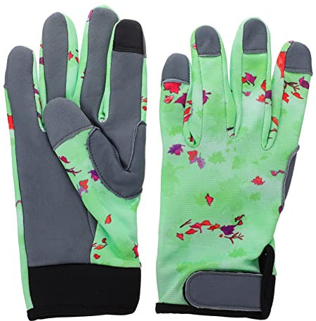 KONTONTY Paar Gartenhandschuhe Für Unkrautbekämpfung Atmungsaktiv Und Schützend Für Außenbereich Gartenarbeit