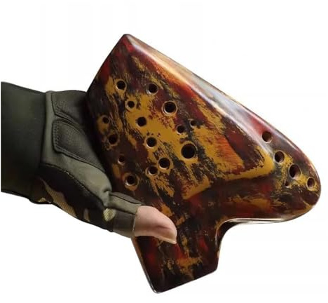 professionelle Okarina Ocarina of Time Professional Musical Instruments bietet Zubehör für die legendäre Ocarina-Flöte Triple Ocarina