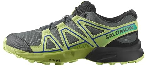 Salomon Speedcross CSWP J, Zapatillas Impermeables de Trail Running Senderismo Unisex Niños
