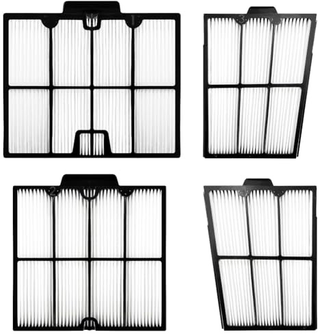 FVZWKHD 9991467-R4 Ultrafeinfilterplatten für Poolreinigerteile Active 20, Active 30, Explorer E30, Kartuschenfilter