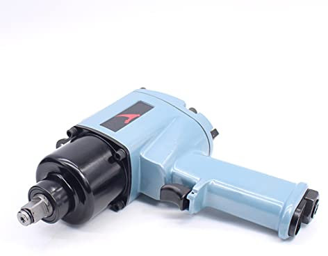 Kit de martillo neumático 850nm de servicio pesado Twin Martillo mango industrial 1/2 pulgada de aire de aire llave de impacto llave neumática