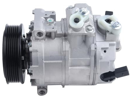 BONRYAN Klimaanlagenkompressor,klimakompressor Klimaanlage für VW Golf 5 6 Audi A3 1K0820859S Kompressor Klimaanlage