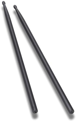 1 Paar 5A Kohlefaser-Drumsticks für Anfänger, Musikinstrument, Percussion-Teile, Schlagzeugstock mit rutschfestem Griff