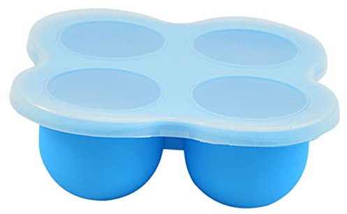TOYANDONA Food Freezer Tray Aufbewahrungsbehälter Für Babynahrung Mit Deckel -frei Für Obstpüree Mikrowellen Spülmaschinenfest Praktische Aufbewahrungslösung Für Beikost