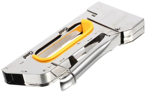 BCOATH Grapadora Manual Para Tapicería y Madera, Tamaño Estándar, Compatible Grapas Tipo U, Herramienta Multiusos Para Bricolaje y Muebles, Uso Hogar y Oficina