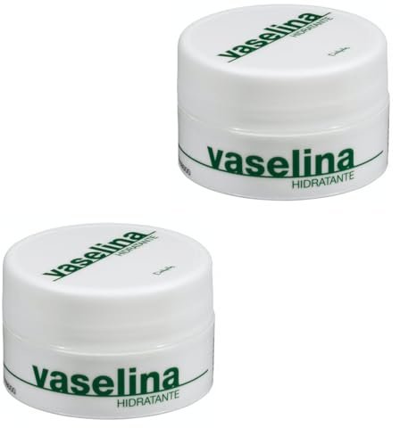 Deliplus Pack 2 - Vaselina Hidratante Tarro 100 gr. Suavidad para los labios.