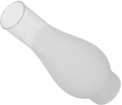 HOLIDYOYO Öllampe Ersatzglas Vintage Kerosinlampenschirm Aus Klarem Glas Für Nostalgische Öllampen Robust Und Kratzfest Für Notbeleuchtung Und Dekoration