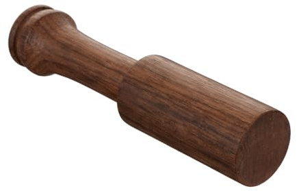 Sosoport Klangschalenschlägel Klängen Zubehör Buddha für Klangschale mit Süßen und Klaren Retro Stil und Therapie Accessoires für Meditation Entspannung