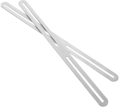 ibasenice Soportes de Esquina Ajustables Inoxidable para Buzón o Valla Kit de Fijación 2 Unidades Resistente Instalación Diseño y Duradero