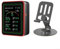 15-in-1 Air Quality Monitor, Indoor Monitor, TFT Display And App Control, Beep, For Home, School, Hospital, Children's Room, Hotel(black)
