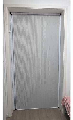 falttür 80 84 Zoll hohe, wasserdichte Falttür, 56 58 74 84 88 91 Zoll breite, unsichtbare Falttür for Schlafzimmer, Badezimmer und Garderobe, Verdunkelungstüren mit Wabenstruktur(H 203cm/80inch,W 74cm