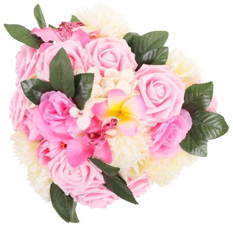 Holibanna Blumengirlande Für Hochzeit Dekokranz Hochzeitskranz Künstlich Aus Hochwertigen Materialien Blumen Ornament Girlande Dekoration Hochzeit Party Decor