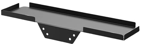 TQUXNGA Étagère réglable pour barre de son et gadgets, solution de rangement en acier au carbone pour la maison ou le bureau