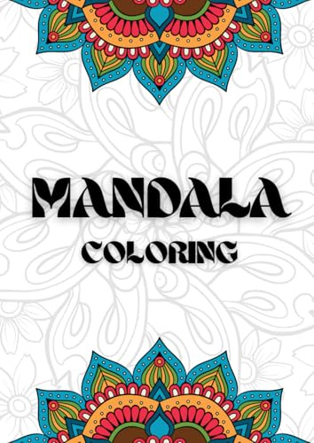 Mandala Coloring worksheets Set