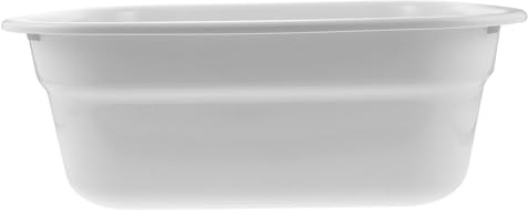 TOPBATHY Waschbecken Kunststoff Robust Multifunktional Für Haushalt Bad Und Küche Extra Groß Mit Glatter Oberfläche