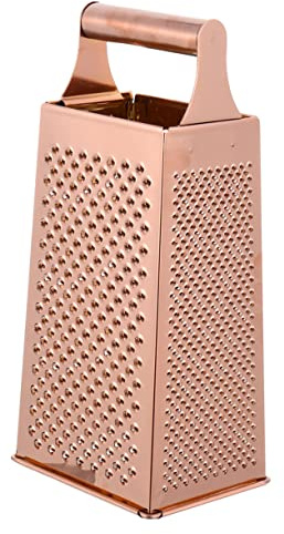 TOGEVAL Rallador De Caja Profesional Para Verduras De Acero Inoxidable De 4 Lados Multifuncional Para Cocina Doméstica Herramienta De Corte De Verduras Rosa