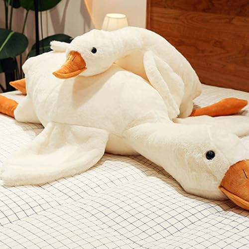 Giocattolo per Animali da Sonno Ripieno Comodo Bambola Peluche per Cuscino Coccolone, Adatto a Tutte le età, Pp di Cotone Pp di Cotone (L)