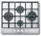 Glem GT645IX piano cottura Incasso Gas Acciaio inossidabile