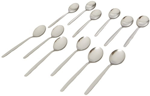 Genware NEV-2000-7 Millennium Soup Spoon (Pack of 12)