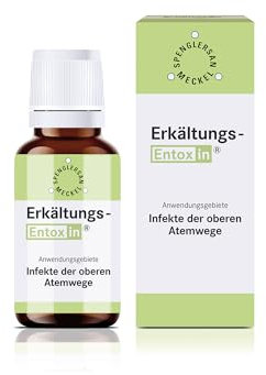 ERKÄLTUNGS-ENTOXIN® Tropfen – Natürliche Unterstützung bei grippalen und infektiös-fieberhaften Erkrankungen, 50 ml