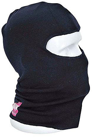 Portwest Flammhemmende, antistatische Kopfmaske, Größe: Einheitsgröße, Farbe: Marine, FR18NAR