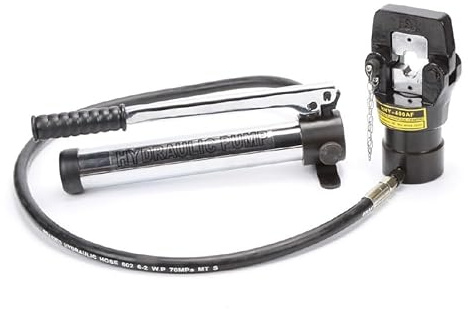 Hydraulic Crimper Set with Separable Pump, 14Tons (70-400 mm2) (Y-400AF)