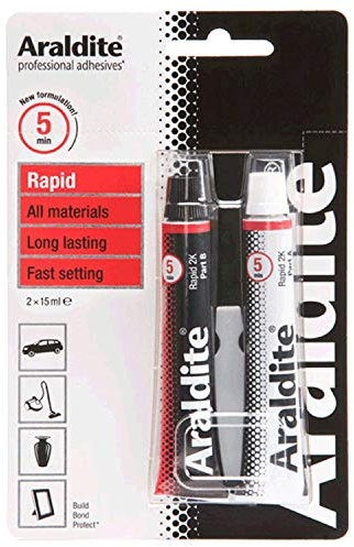 Araldite® ara-400005 ARALDITE Colle époxy rapide 2 tubes Opaque 2 x 15 ml
