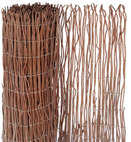 Windhager Sichtschutzmatte Inaka, Zaunmatte, Sichtschutz-Zaun aus naturbelassener Farn, Blickschutz für Garten, Balkon und Terrasse, 90 x 300 cm, 06626