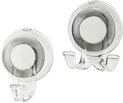 bremermann Bad-Serie Ventosa Haken 2er-Set