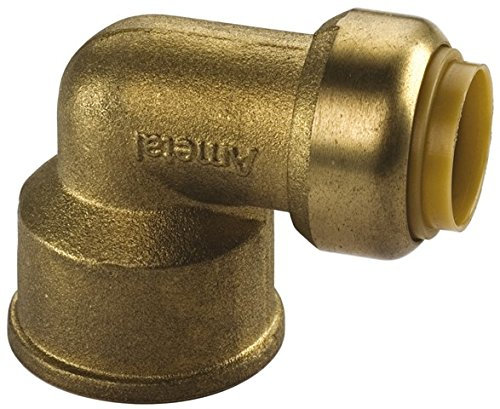 5 Stk. Kupfer Steckfitting Tectite Übergangswinkel 90° mit IG 22 mm x Rp3/4